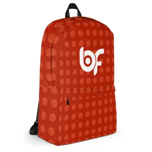 Brick Forces Red Brick Backpack