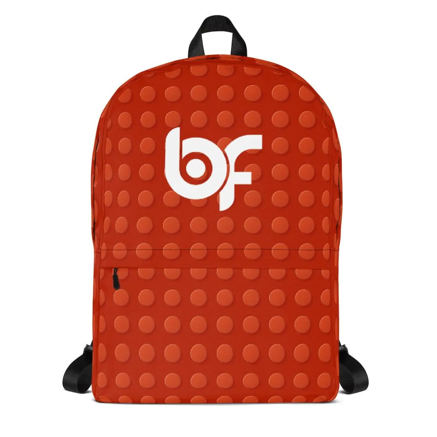 Brick Forces Red Brick Backpack