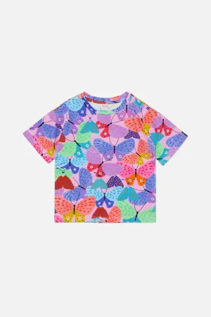 Butterfly Kids SS Tee