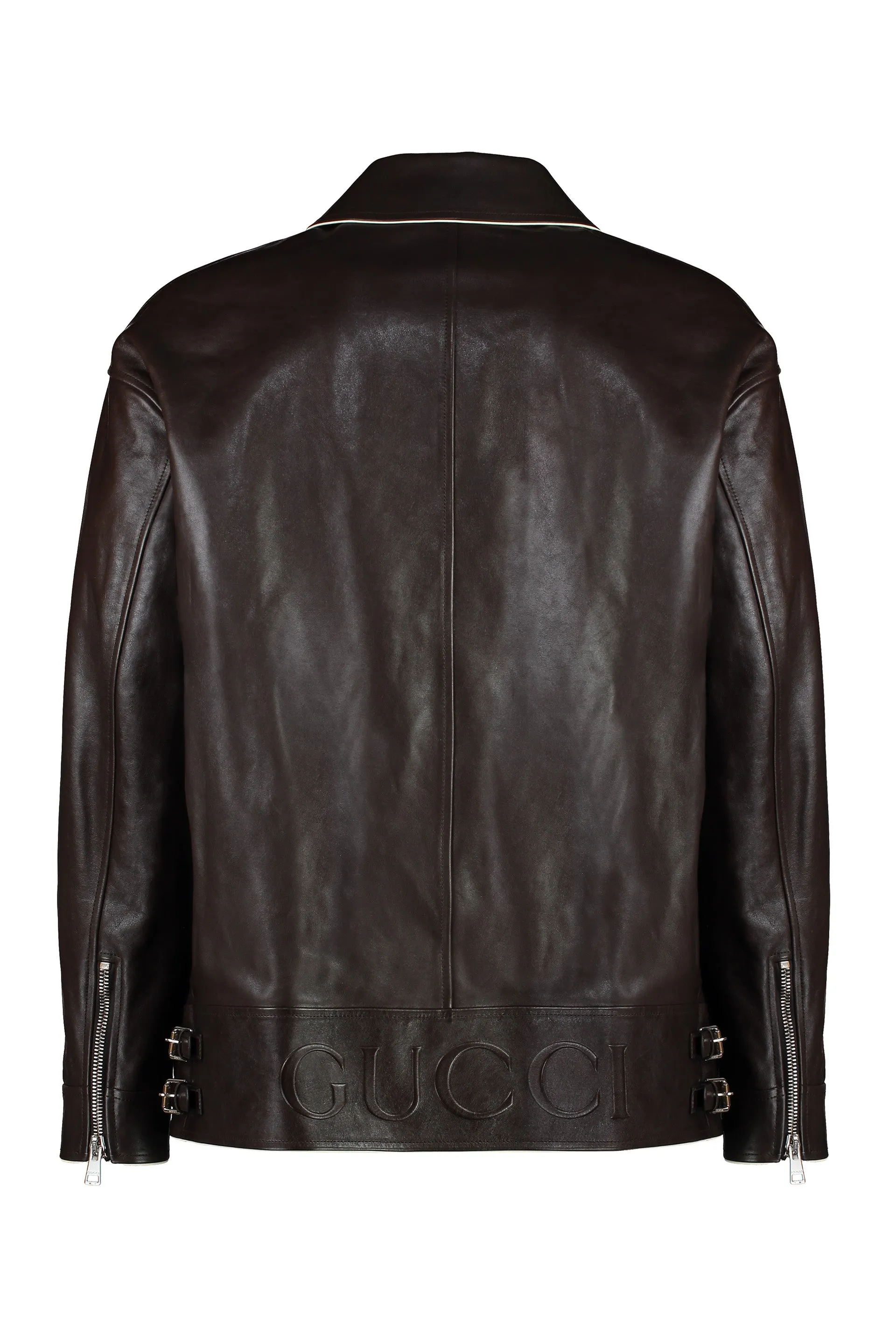 CALF LEATHER JACKET