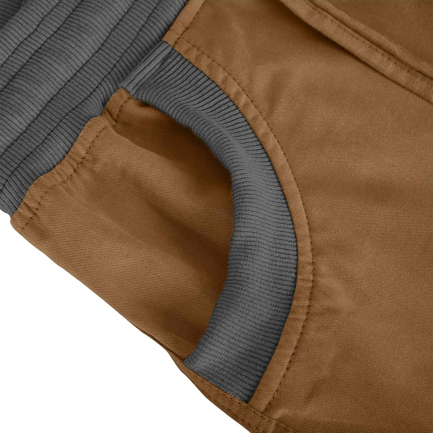 Capri Pants for Women Summer Cargo Capris with Pockets Drawstring Casual Hiking Solid Elastic Waist Cropped Trousers