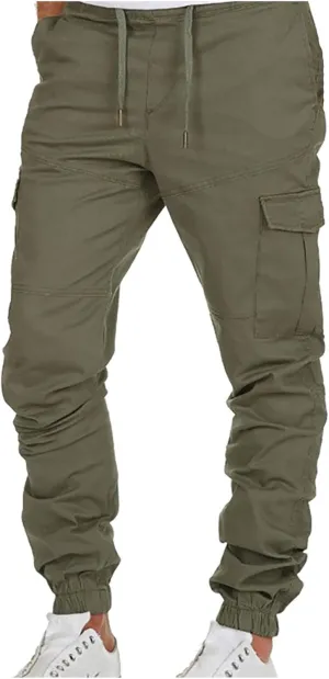 Cargo Pants for Men,Men's Outdoor Tactical Pants Water Repellent Cargo Pants for Combat Hiking Survival Camping