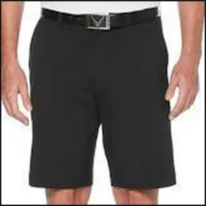 Caviar Stretch Solid Callaway Short