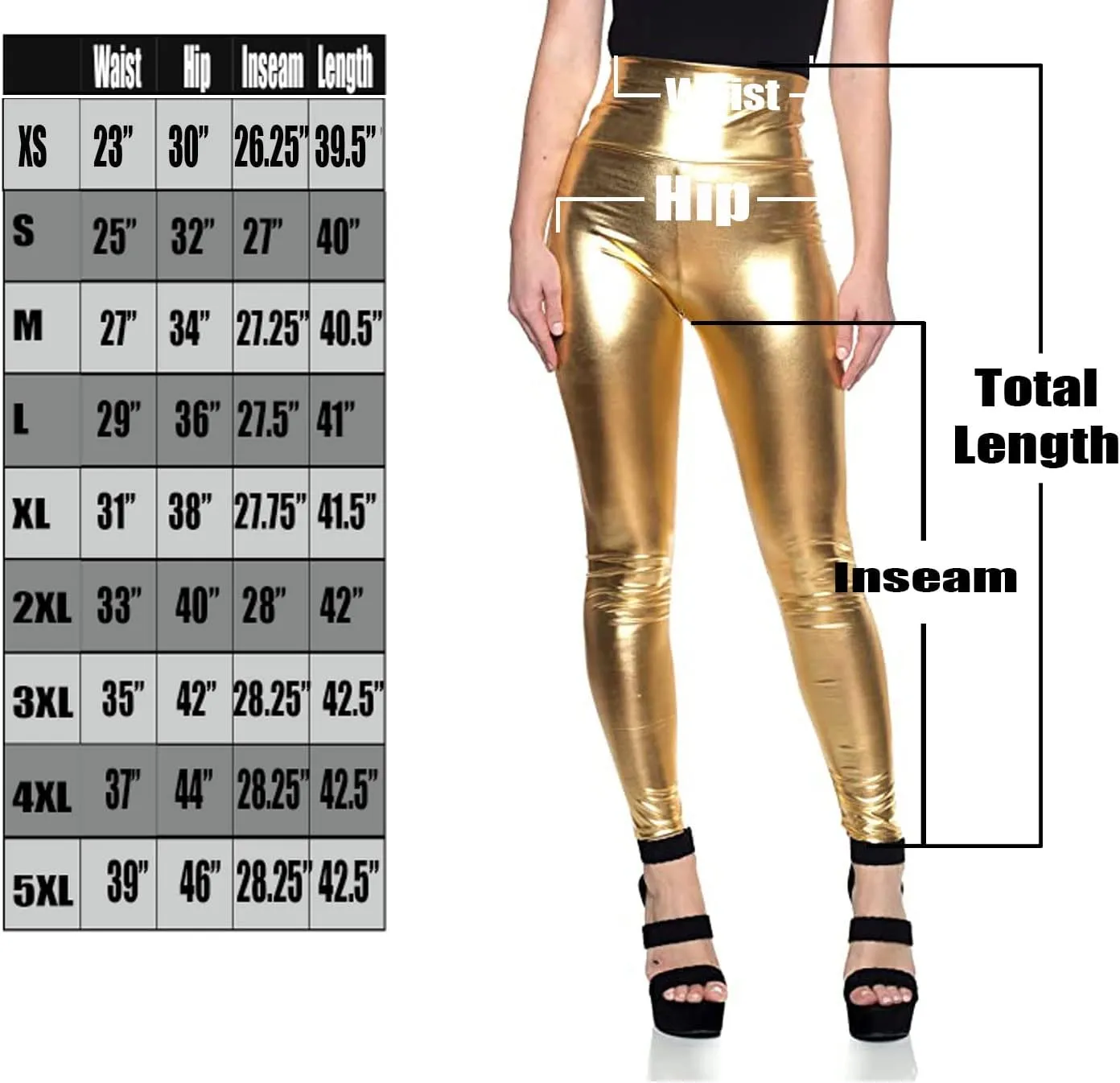 Cemi Ceri Women's Faux Leather High Waist Leggings