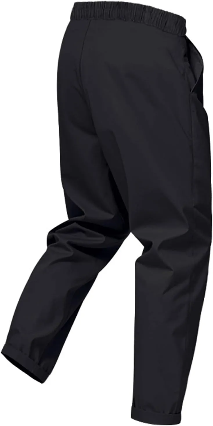 Chino Pants Men Slim Fit Drawstring Waist Dress Pants with Pockets Lightweight Straight Leg Business Casual Pants