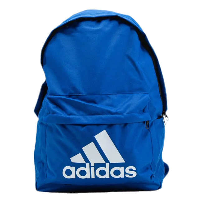 Classic BOS Backpack Blue/White