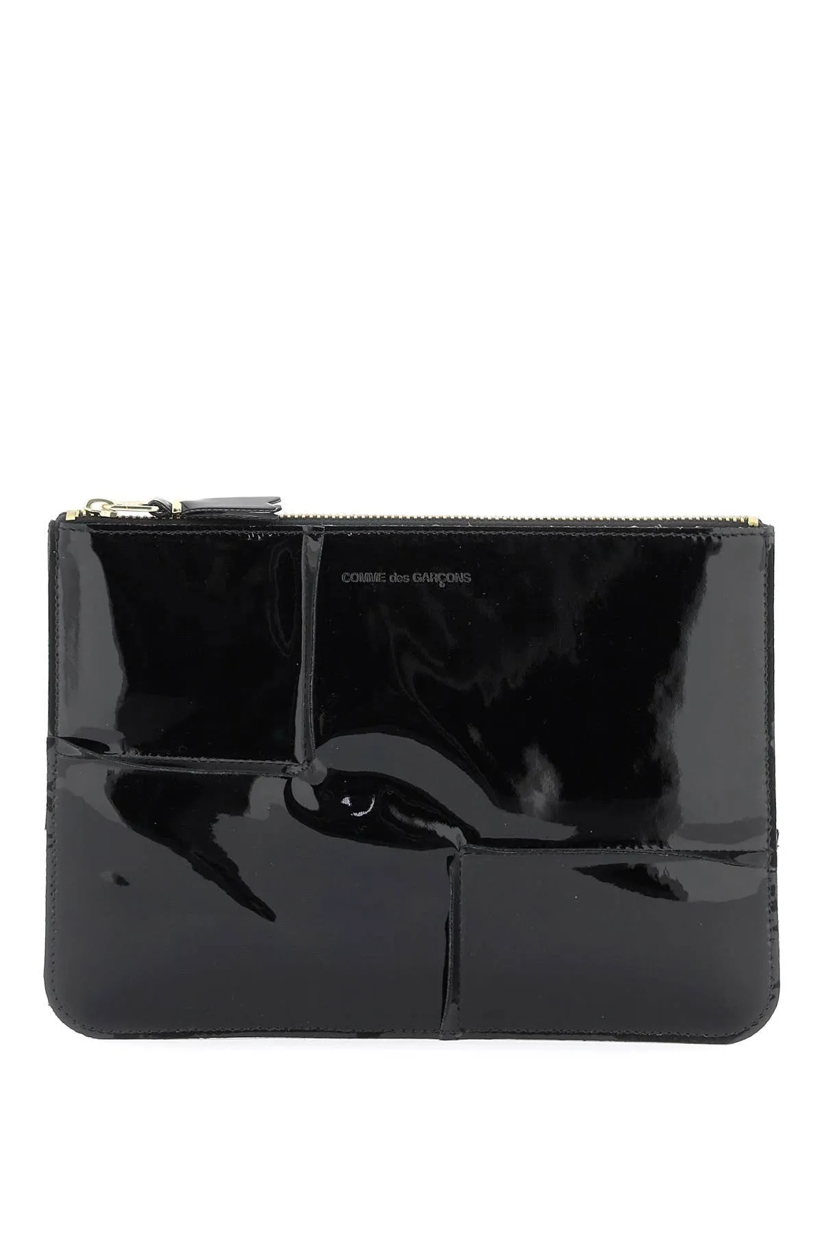 COMME DES GARCONS WALLET glossy patent leather