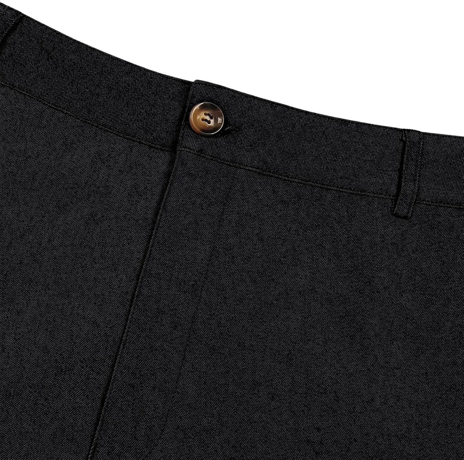 Cotton Mens Slim Fit Casual Chinos Pants with Button Closure and Pockets for Daily Wear