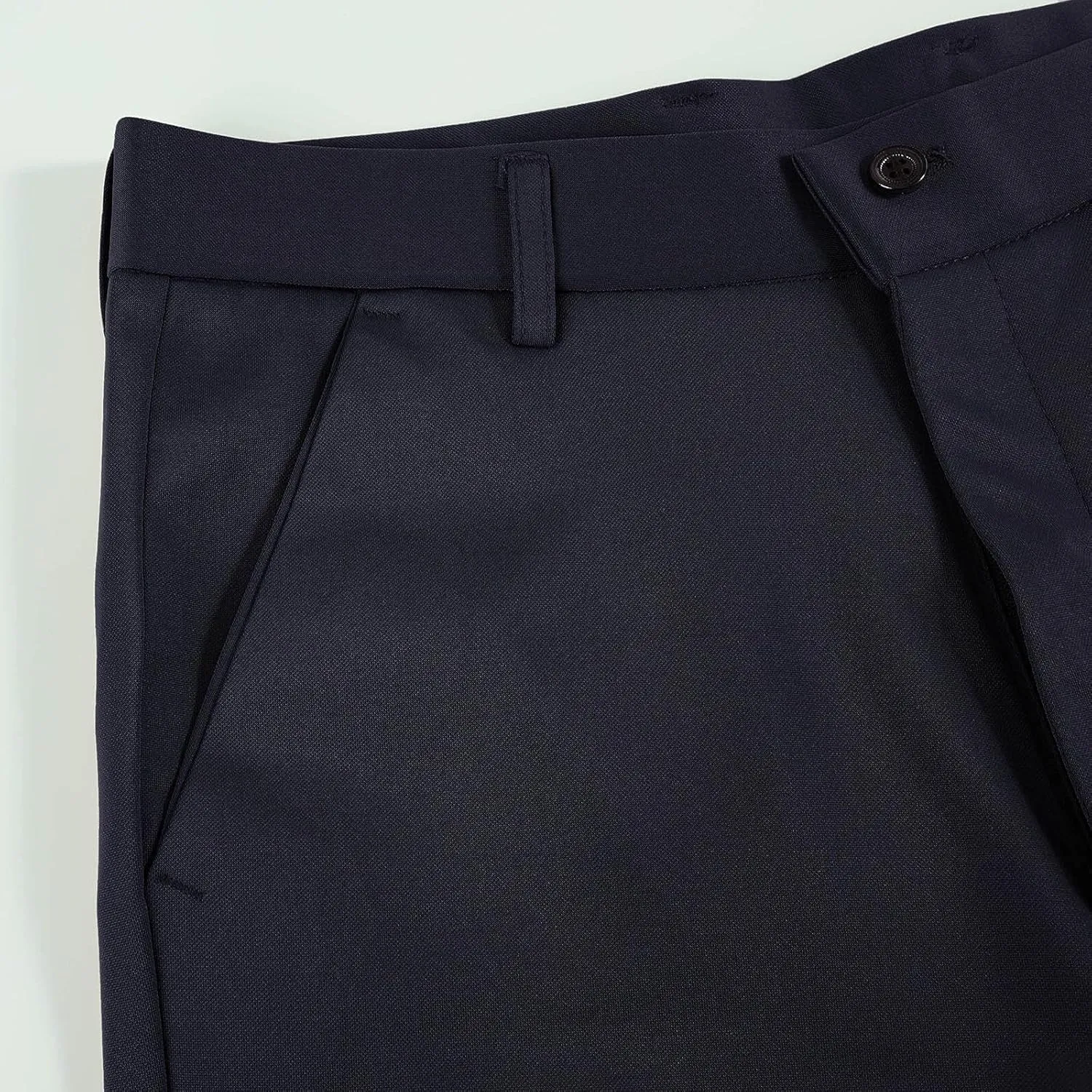 CRNTCEM Mens Straight Chino Pants Slim Fit Work Dress Pants Summer Thin Casual Sports Golf Trousers Soft Business Suit Pants