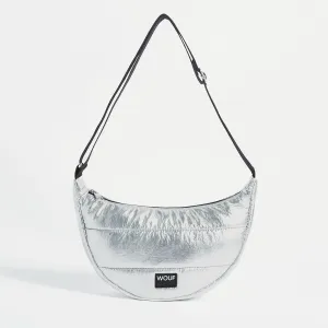 Crossbody Bag - Silver Glossy