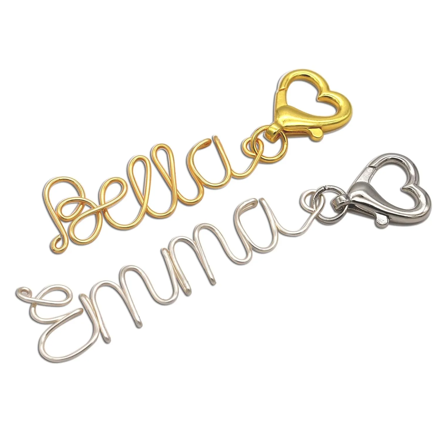 Custom Names Backpacks Keychain for Women, Cute Keychain Comes with Stainless Steel Metal Keychain Accessories for Car,Wallets.Personalized Gift for Women Men