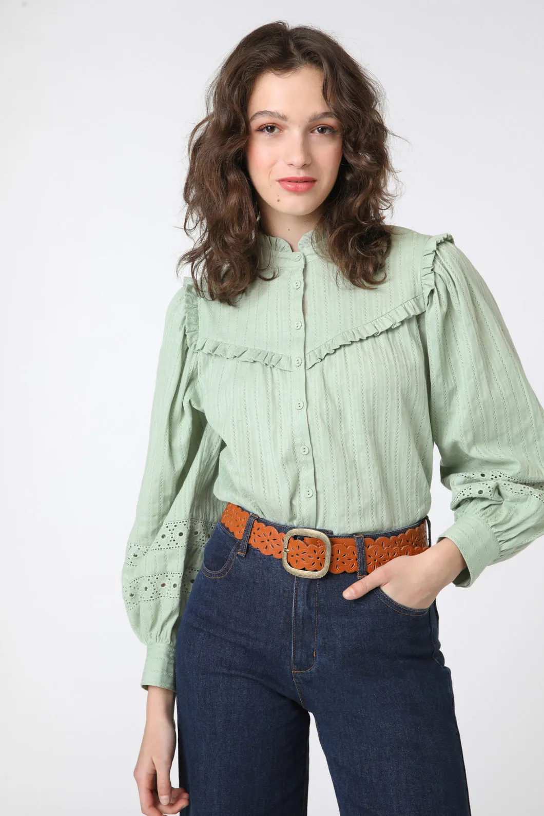 Cut Out Belt