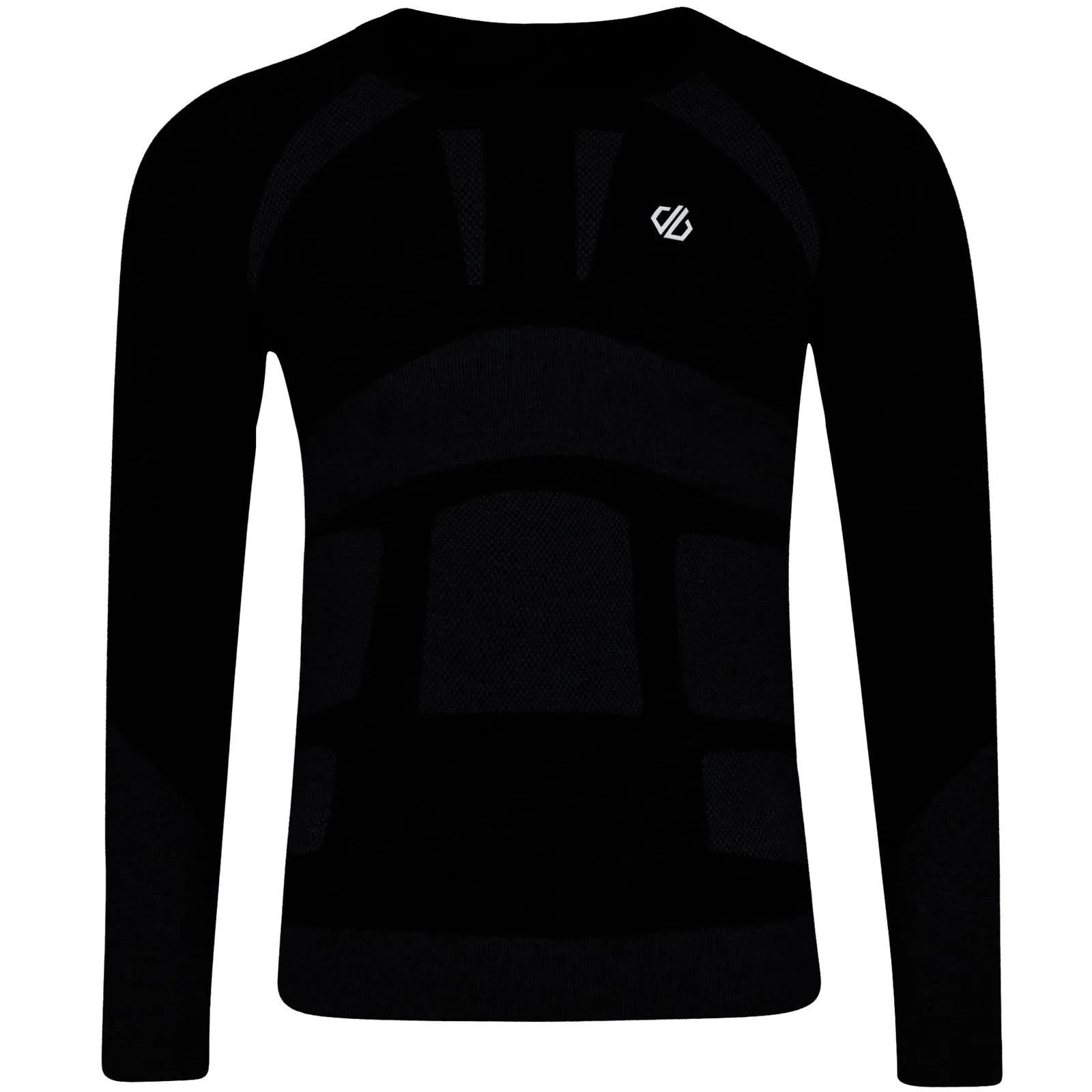 Dare 2b Mens In The Zone Long Sleeves Thermal Baselayer - Black
