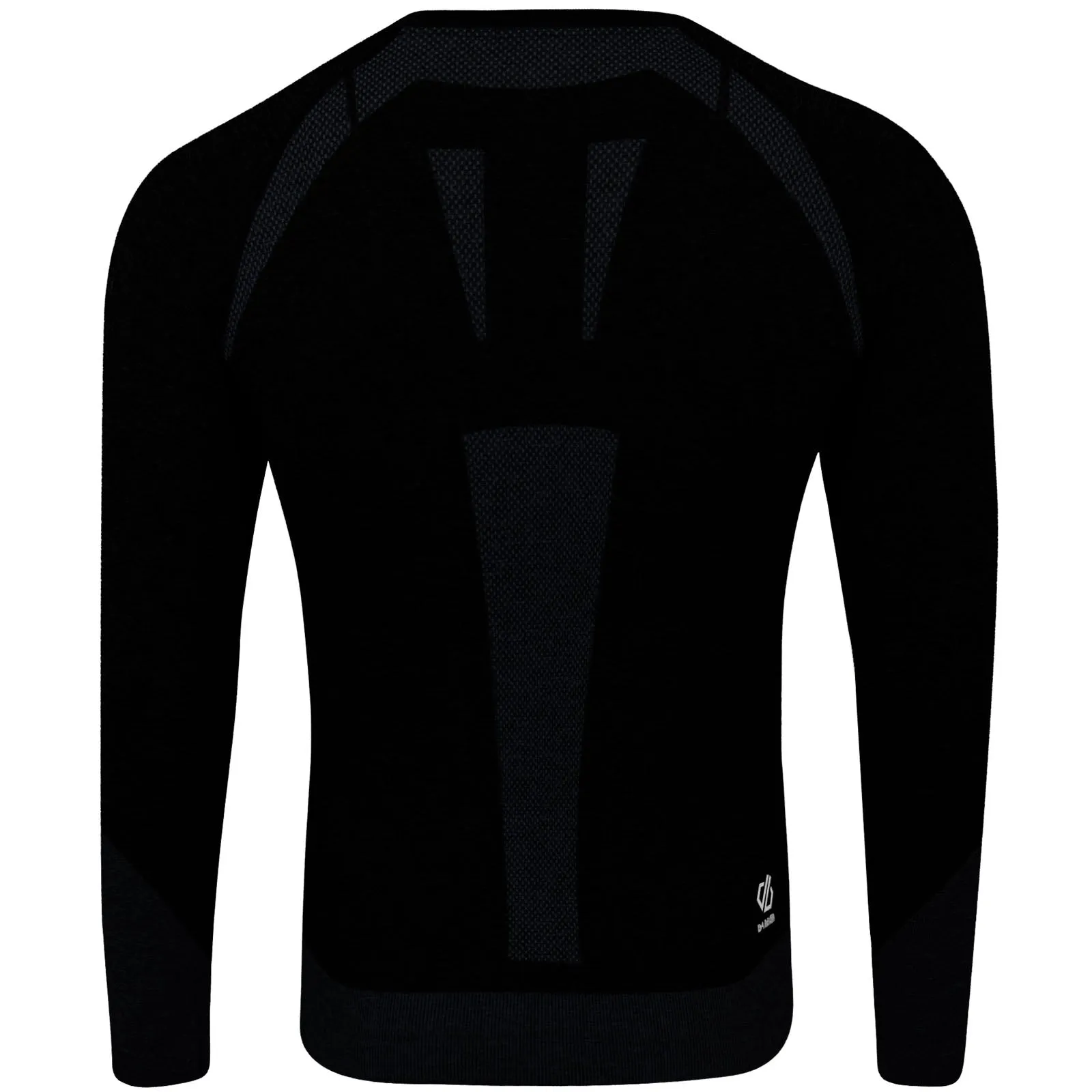 Dare 2b Mens In The Zone Long Sleeves Thermal Baselayer - Black