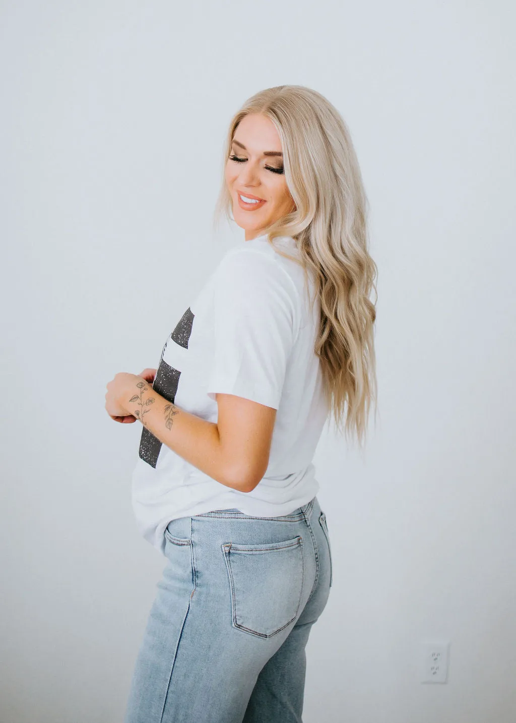 Designer Skull Graphic Tee
