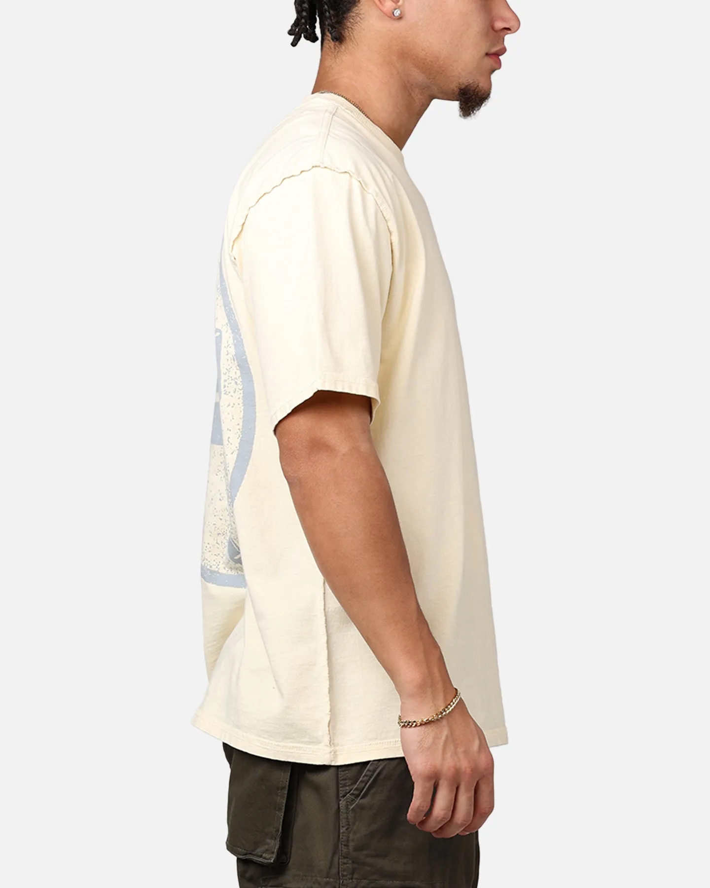 Diet Starts Monday Los Angeles T-Shirt Cream