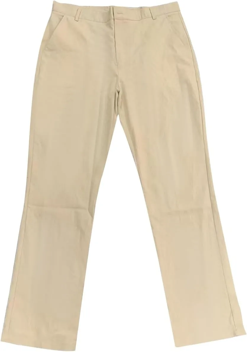 Dress Pants for Men Business Casual Straight Leg Pants with Pockets Stretch Lightweight Quick Dry Golf Pants