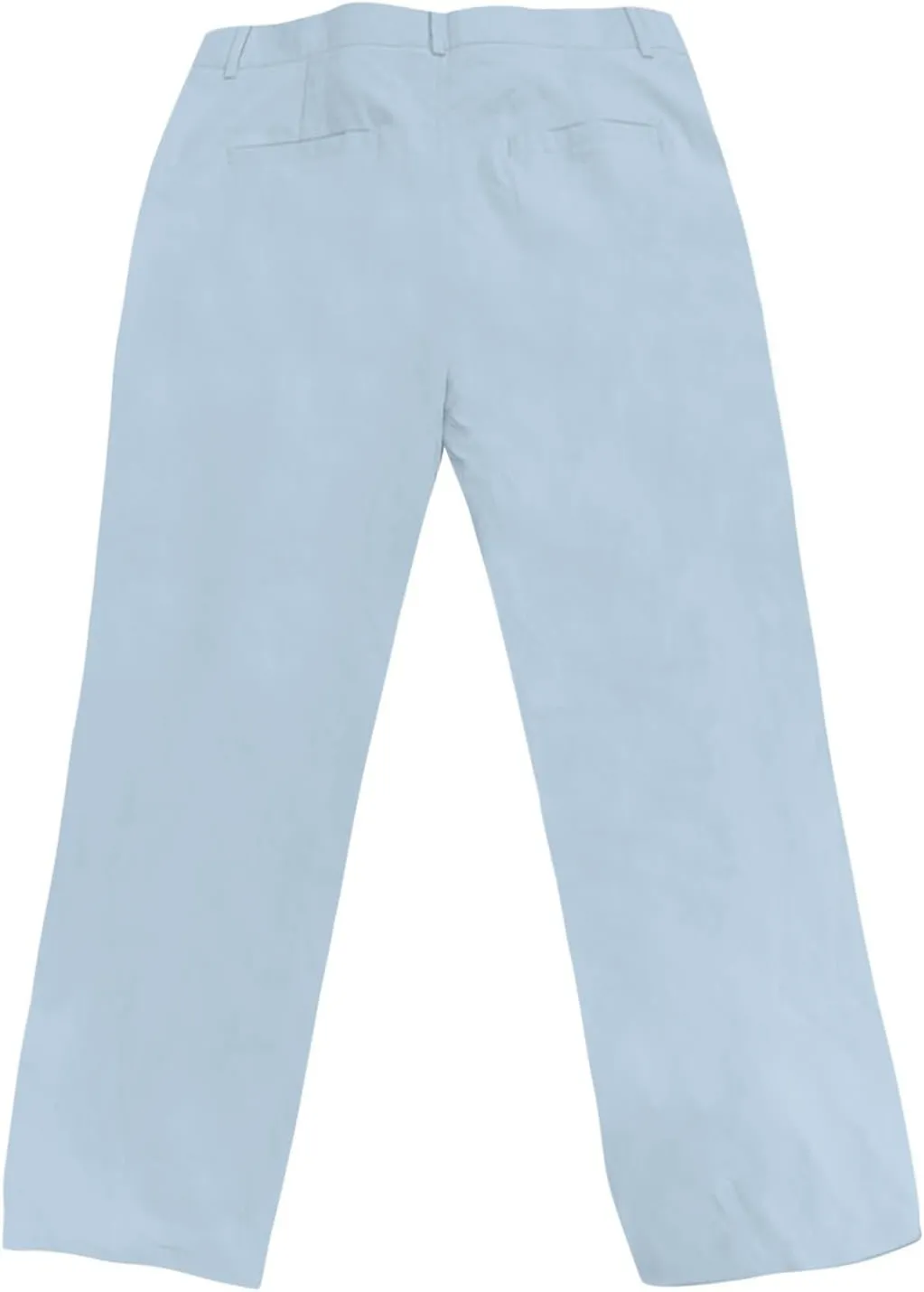 Dress Pants for Men Business Casual Straight Leg Pants with Pockets Stretch Lightweight Quick Dry Golf Pants