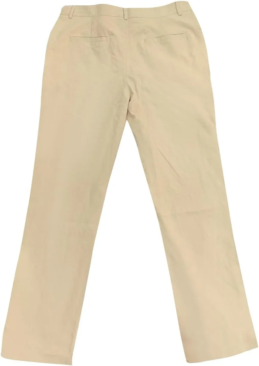 Dress Pants for Men Business Casual Straight Leg Pants with Pockets Stretch Lightweight Quick Dry Golf Pants