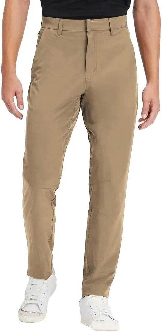 Dress Pants for Men Slim Fit Flat Front Suit Trousers Skinny Stretch Solid Business Work Clothes