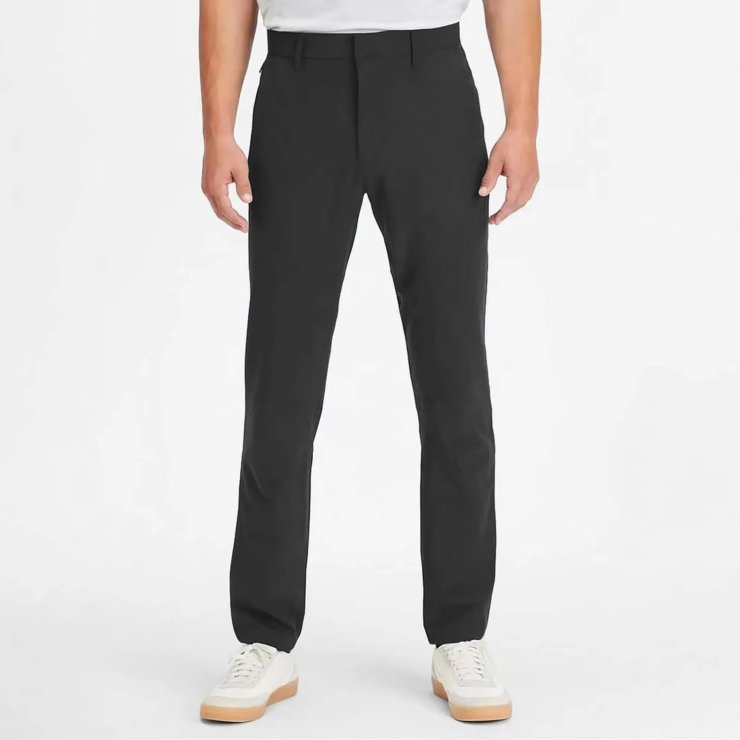 Dress Pants for Men Slim Fit Flat Front Suit Trousers Skinny Stretch Solid Business Work Clothes