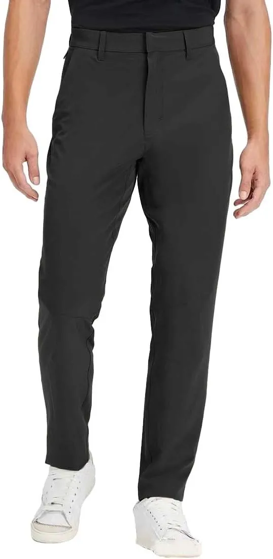 Dress Pants for Men Slim Fit Flat Front Suit Trousers Skinny Stretch Solid Business Work Clothes