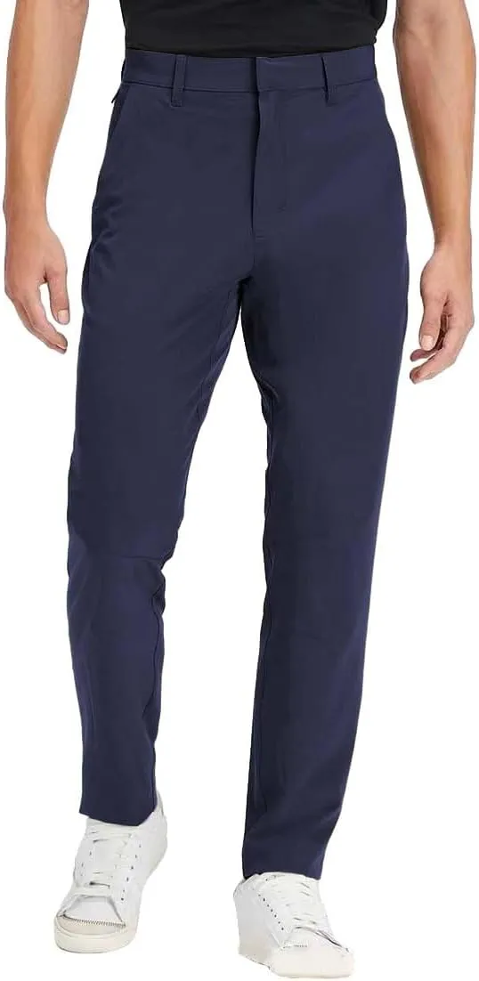 Dress Pants for Men Slim Fit Flat Front Suit Trousers Skinny Stretch Solid Business Work Clothes