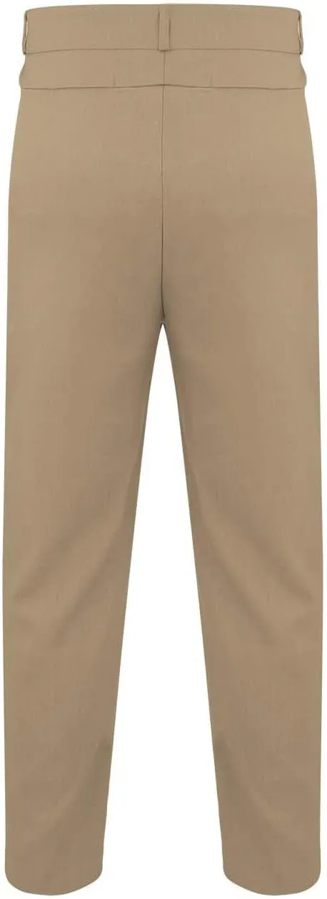 Dress Pants for Men Slim Fit Flat Front Suit Trousers Skinny Stretch Solid Business Work Clothes