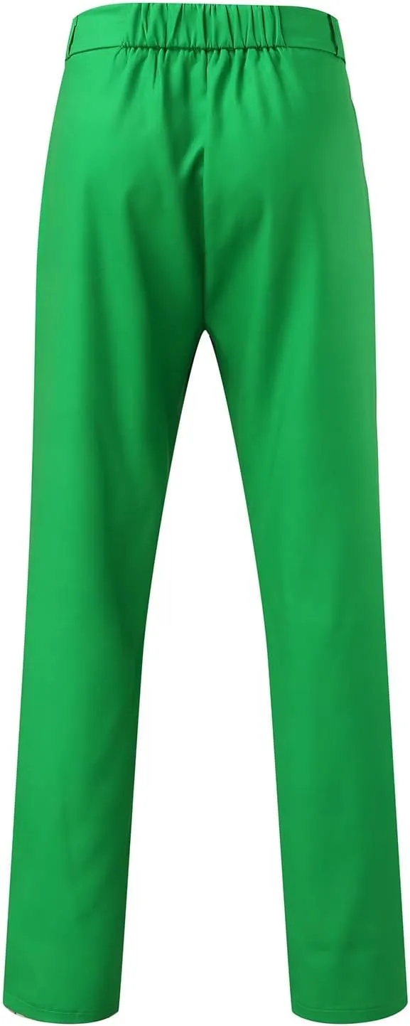 Dress Pants for Men Slim Fit Tapered Flat Front Suit Trousers Casual Skinny Stretch Business Clothes