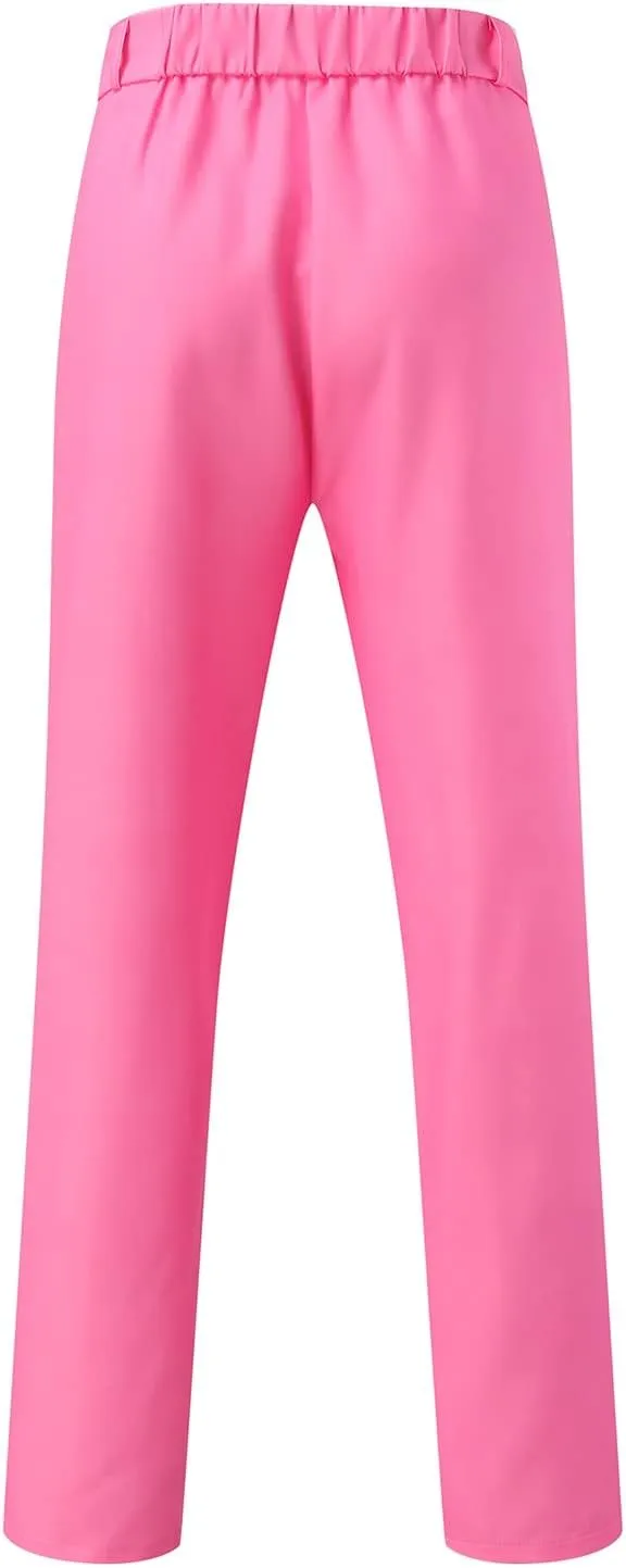 Dress Pants for Men Slim Fit Tapered Flat Front Suit Trousers Casual Skinny Stretch Business Clothes