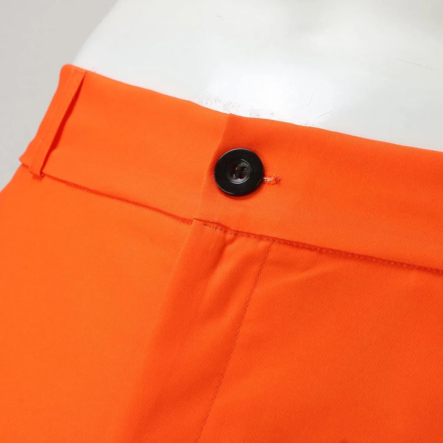 Dress Pants for Men Slim Fit Tapered Flat Front Suit Trousers Casual Skinny Stretch Business Clothes