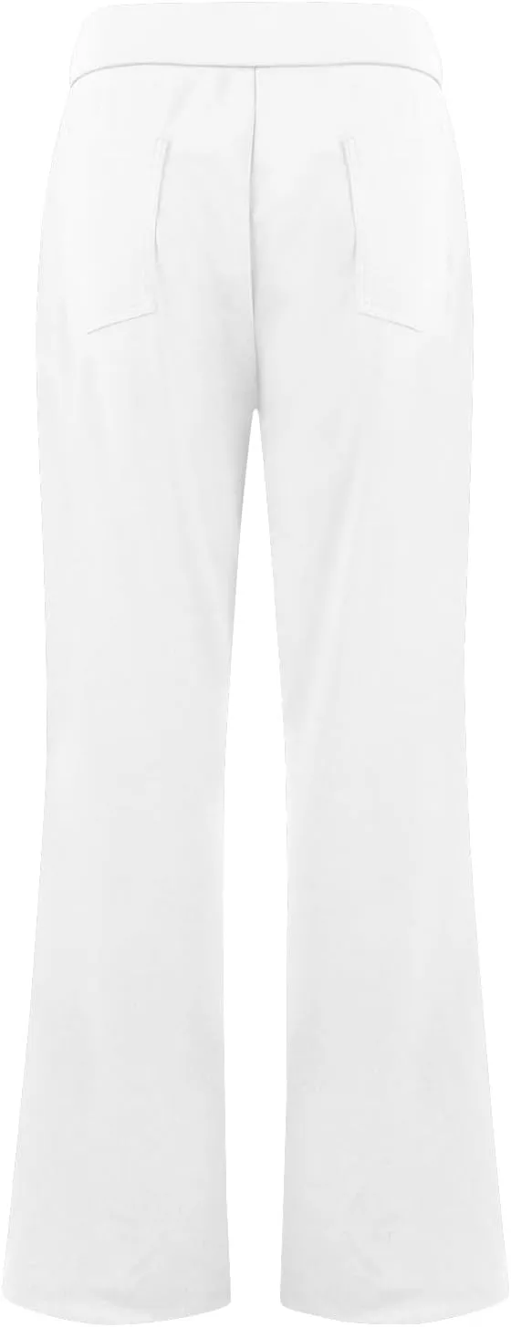 Dress Pants Women High Waist Stretchy Business Office Boho Pants Comfy Fashion Palazzo Wied Leg Work Casual Slacks