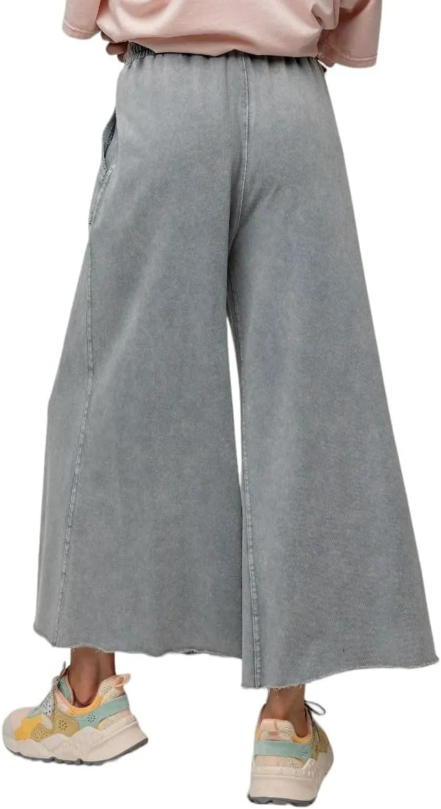Easel Wide Leg Bohemian Palazzo Pants