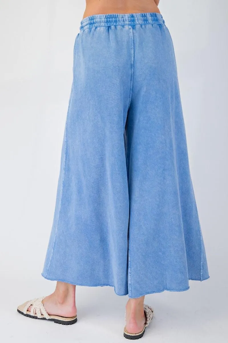 Easel Wide Leg Bohemian Palazzo Pants