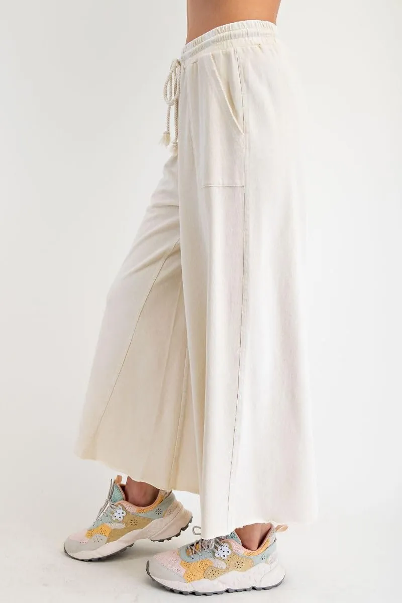 Easel Wide Leg Bohemian Palazzo Pants