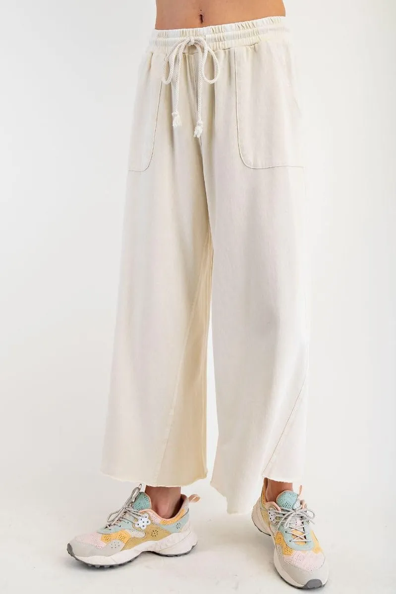 Easel Wide Leg Bohemian Palazzo Pants