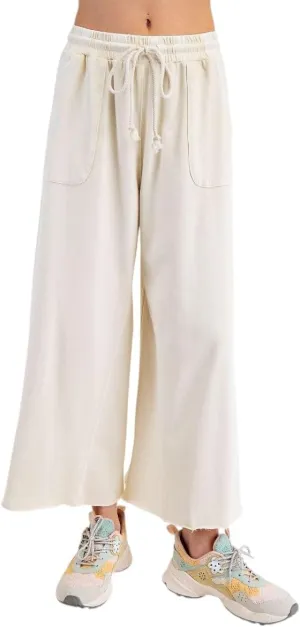 Easel Wide Leg Bohemian Palazzo Pants