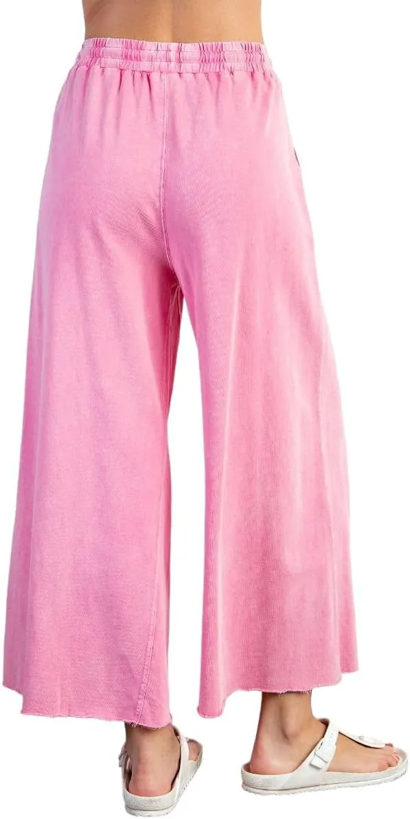 Easel Wide Leg Bohemian Palazzo Pants