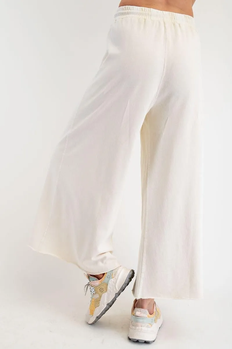Easel Wide Leg Bohemian Palazzo Pants