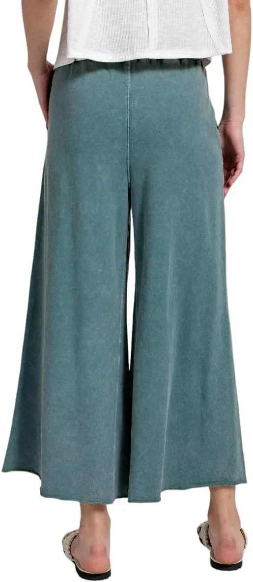 Easel Wide Leg Bohemian Palazzo Pants
