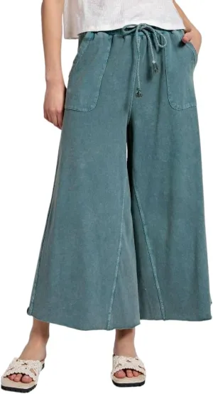 Easel Wide Leg Bohemian Palazzo Pants