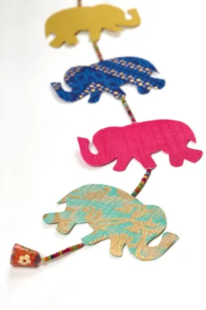 Elephant Decorative String