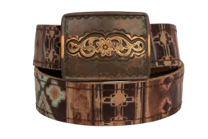 Erin Knight Vintage Brass Belt