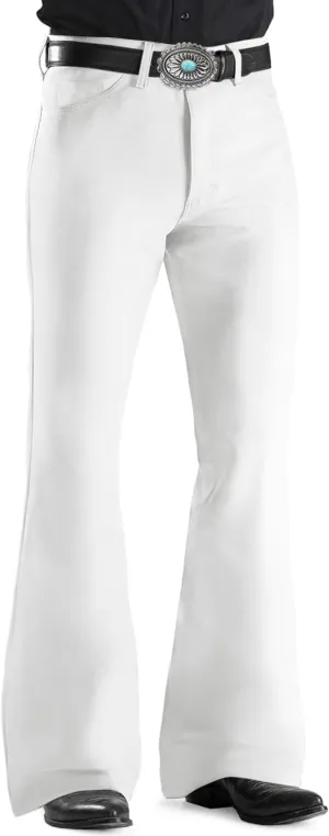 EVEDESIGN Mens Bell Bottom Jeans Pants 70s Disco Outfits for Men Vintage Flared Jeans