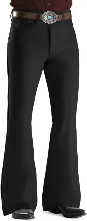 EVEDESIGN Mens Bell Bottom Jeans Pants 70s Disco Outfits for Men Vintage Flared Jeans