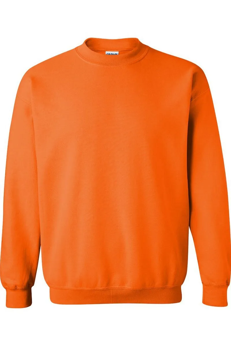 Faux Glitter Girly Ghost Heavy-weight Crew Sweatshirt