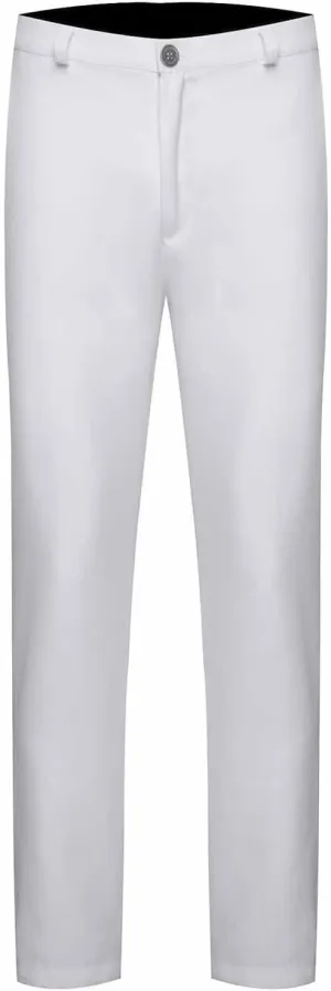 Finelylove Mens Dress Pants Falt Front Modern Fit Stretch Suit Pants Lightweight Straight Leg Chino Work Pants Trousers