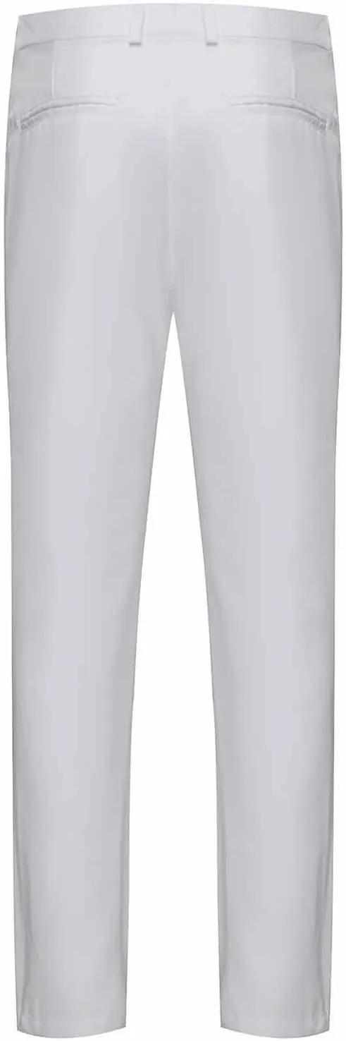 Finelylove Mens Dress Pants Falt Front Modern Fit Stretch Suit Pants Lightweight Straight Leg Chino Work Pants Trousers