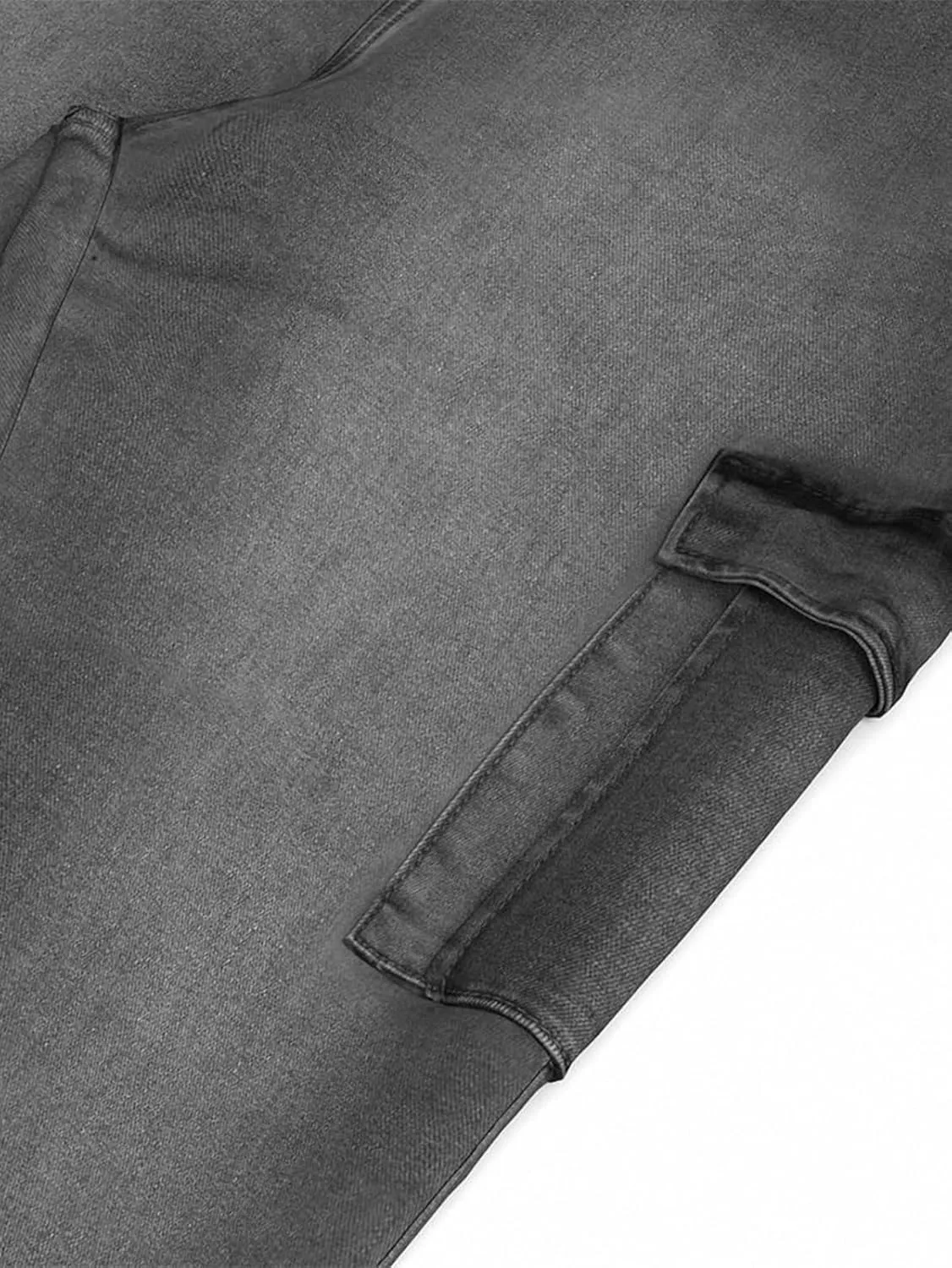 Flamingals Skinny Jeans for Women Stretch High Waisted Flap Pocket Butt Lifting Jeans