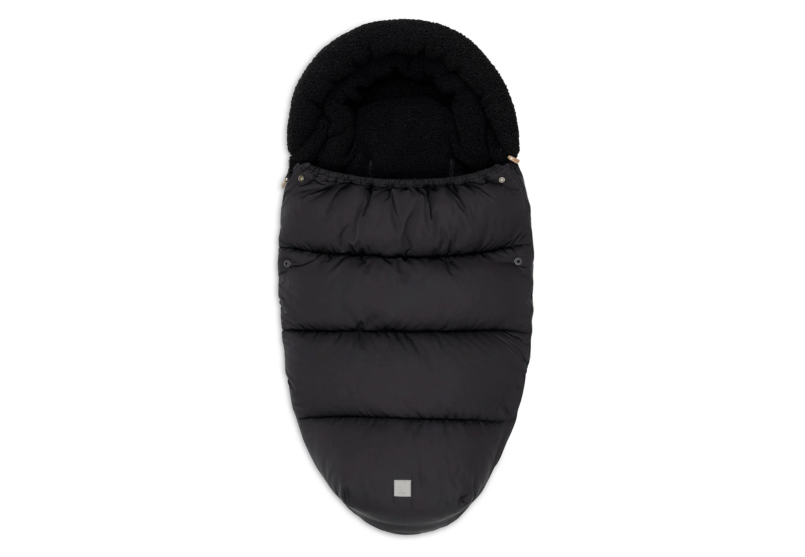 Footmuff buggy/stroller - Black